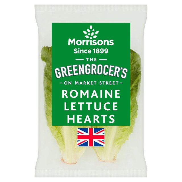 Morrisons Romaine Lettuce Hearts  2 per pack