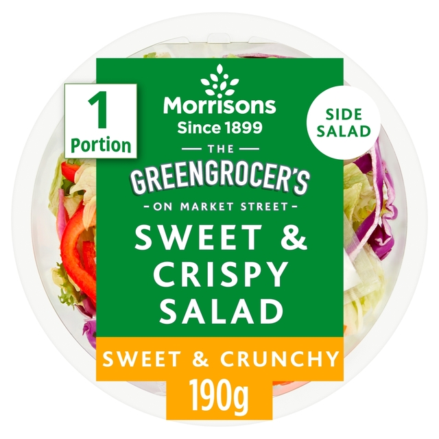 Morrisons Sweet & Crispy Salad Bowl  190g