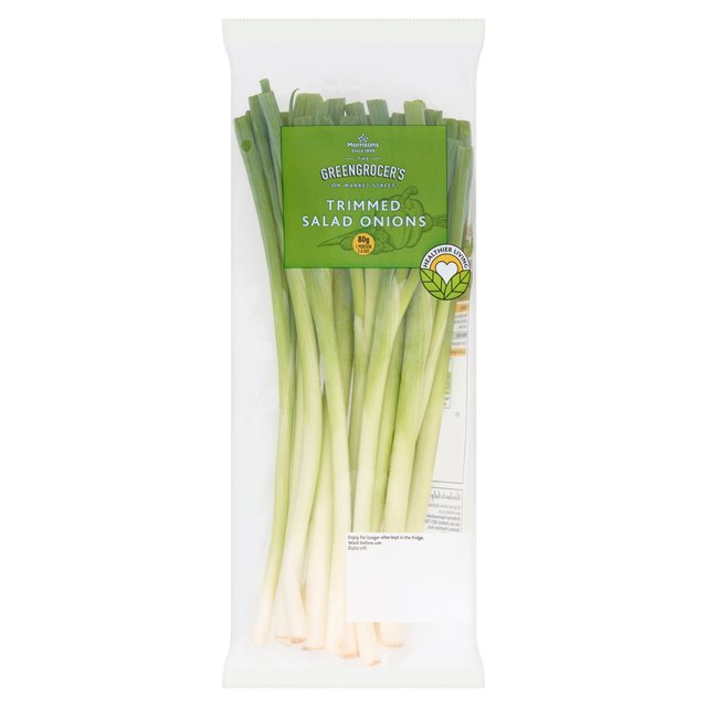 Morrisons Trimmed Salad Onions  125g