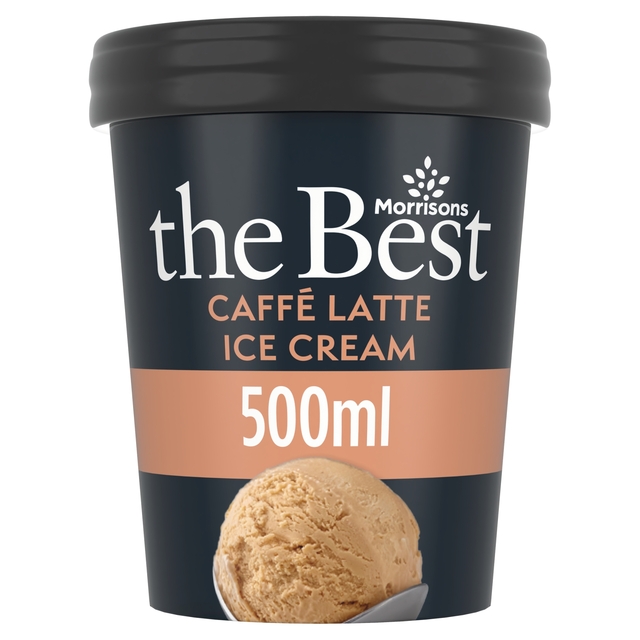 Morrisons The Best Caffe Latte Ice Cream   500ml