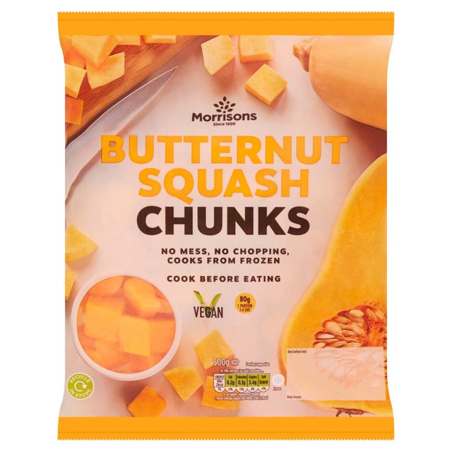 Morrisons Butternut Squash Chunks  500g