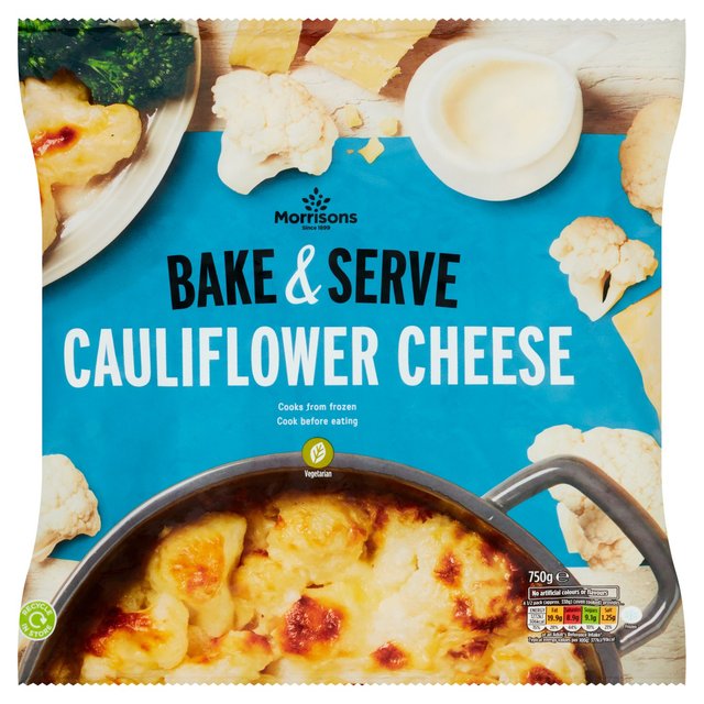 Morrisons Cauliflower Cheese 750g