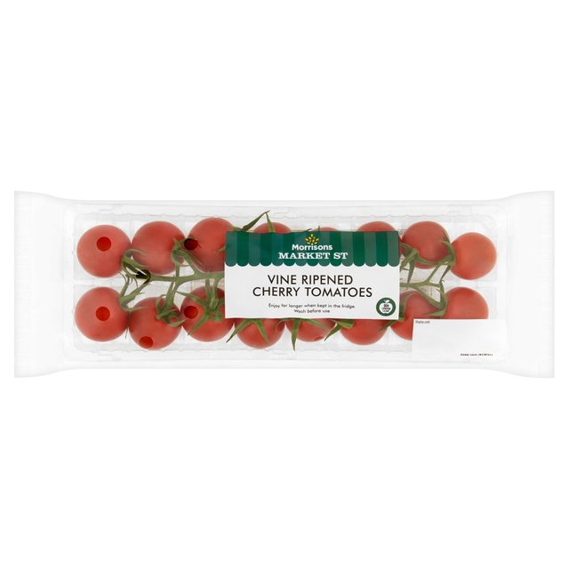 Morrisons Vine Ripe Cherry Tomatoes  225g