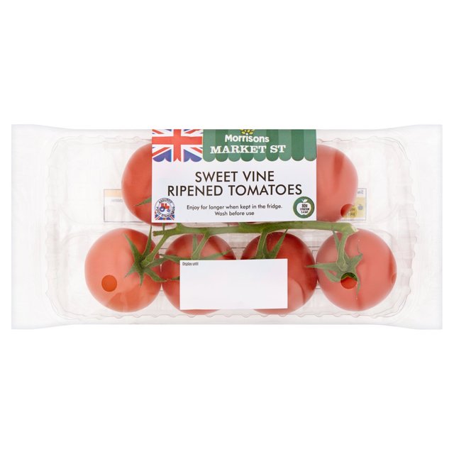 Morrisons Sweet Vine Ripened Tomatoes  250g