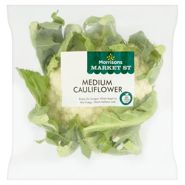 Morrisons Medium Cauliflower  