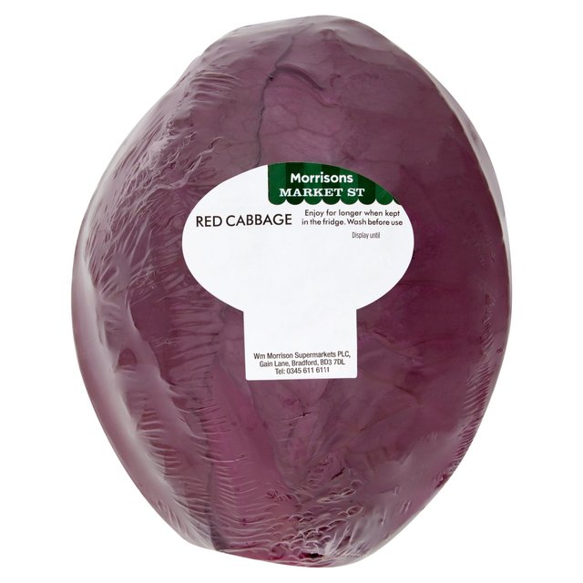 Morrisons Red Cabbage 450-1350g 