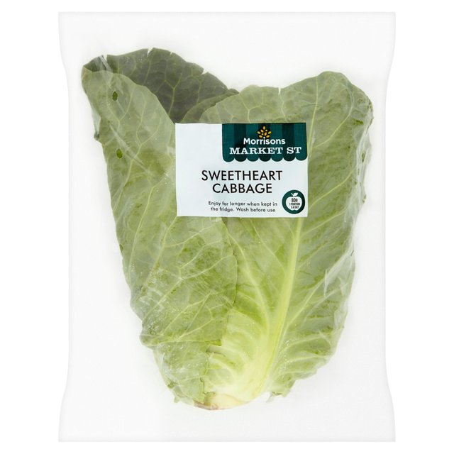 Morrisons Sweetheart Cabbage 