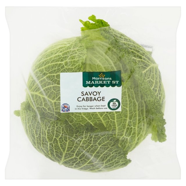 Morrisons Savoy Cabbage 