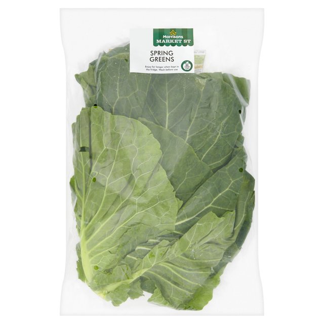 Morrisons Spring Greens  500g