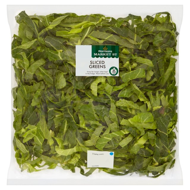 Morrisons Sliced Greens  300g