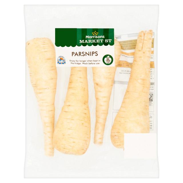 Morrisons Parsnips  500g