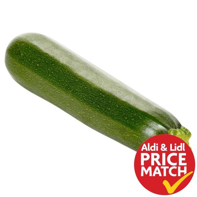 Morrisons Loose Courgettes 