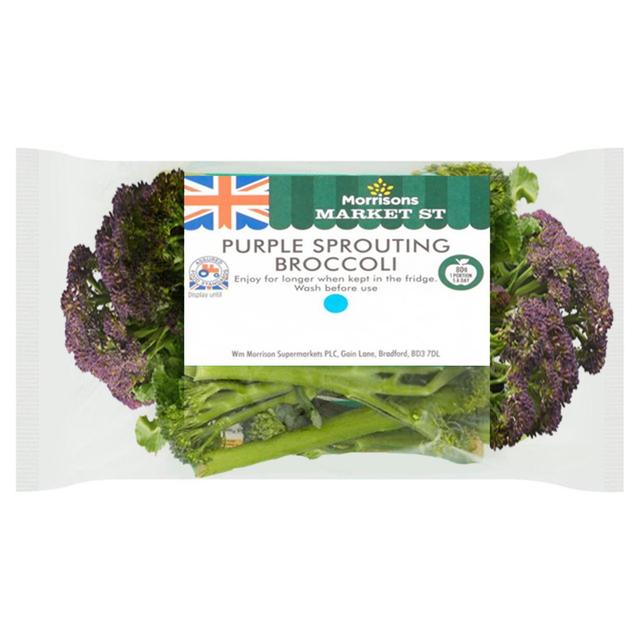 Morrisons Purple Sprouting Broccoli    200g