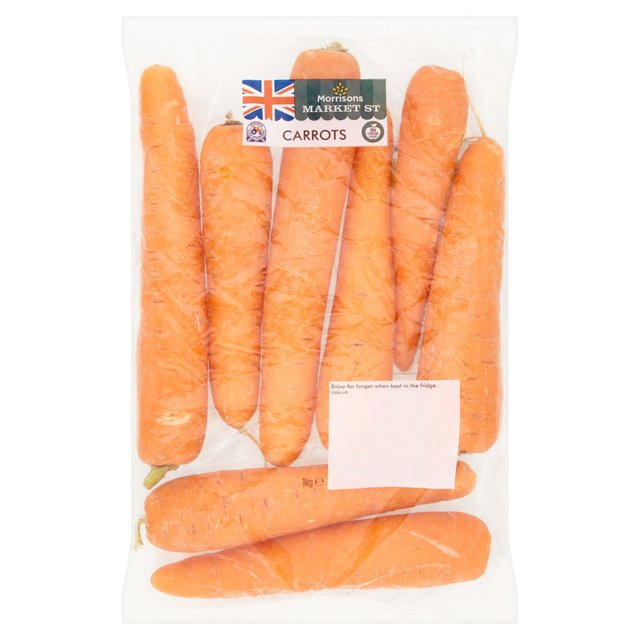 Morrisons Carrots  1kg