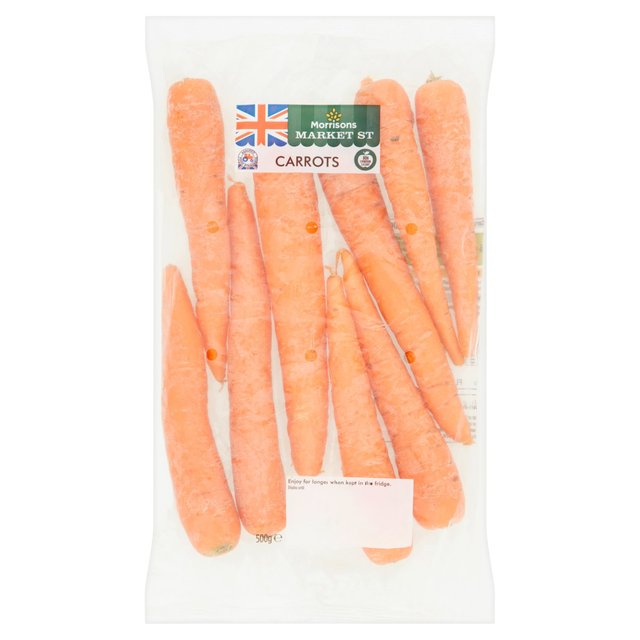 Morrisons Carrots  500g