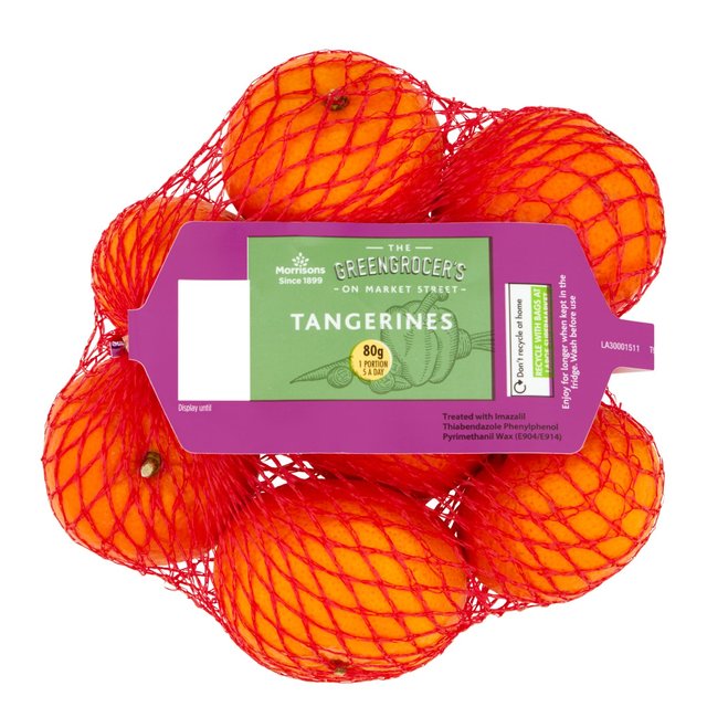 Morrisons Tangerines  600g