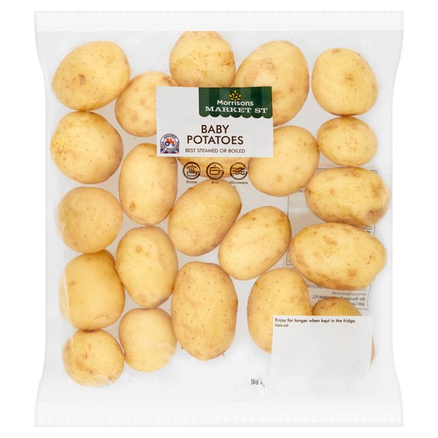 Morrisons Baby Potatoes  1kg