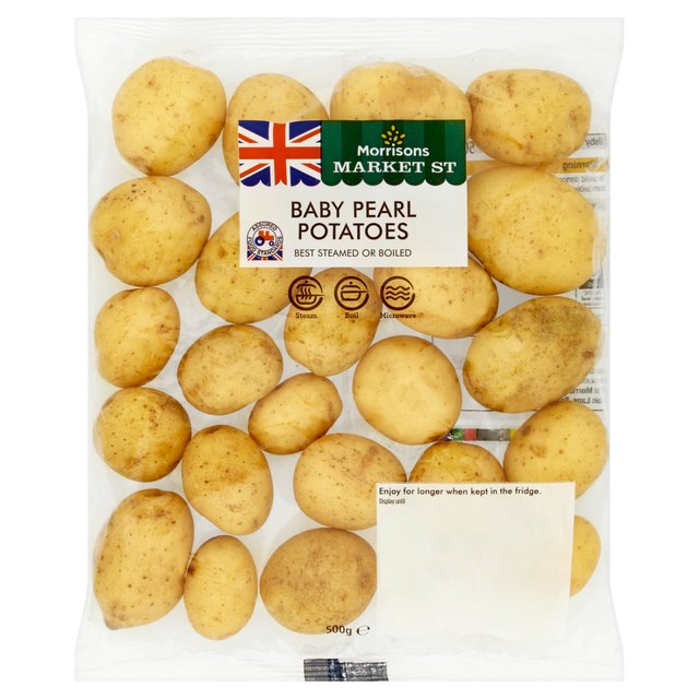 Morrisons Miniature Potatoes  500g