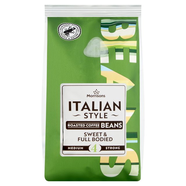 Morrisons Italian Coffee Beans     227g