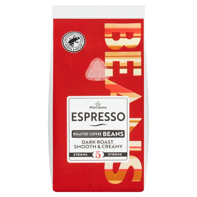 Morrisons Espresso Coffee Bean  227g