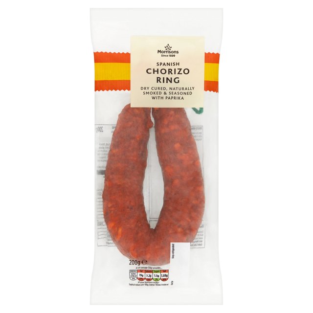 Morrisons Spanish Chorizo Ring 200g