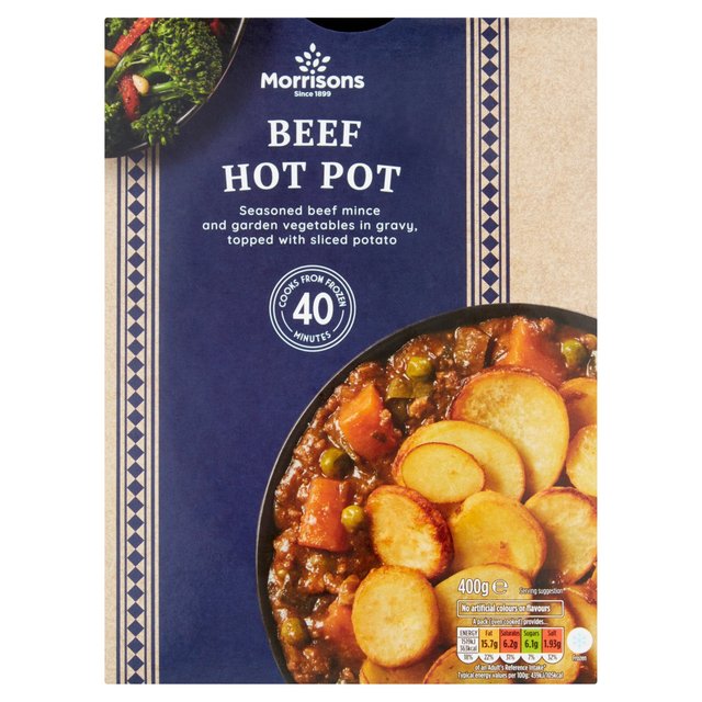 Morrisons Beef Hotpot    400g