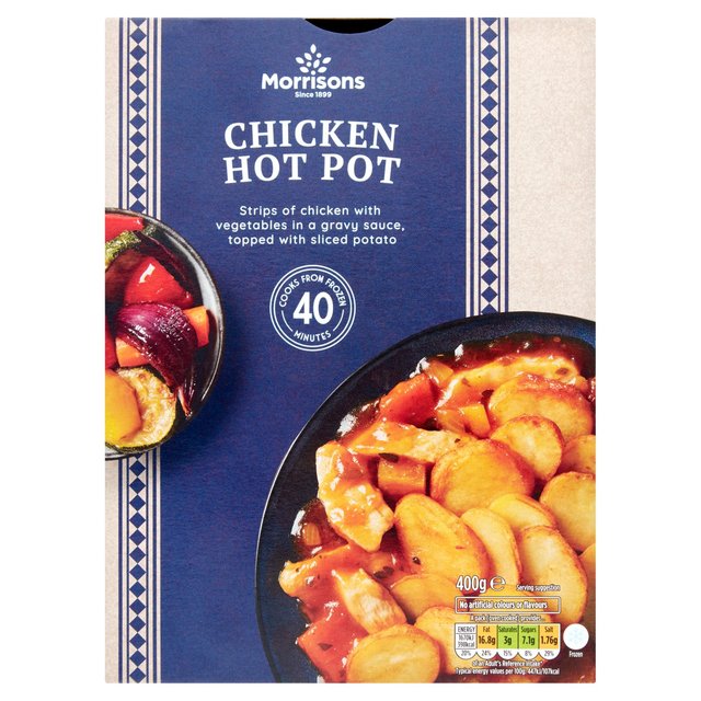 Morrisons Chicken Hotpot 400g