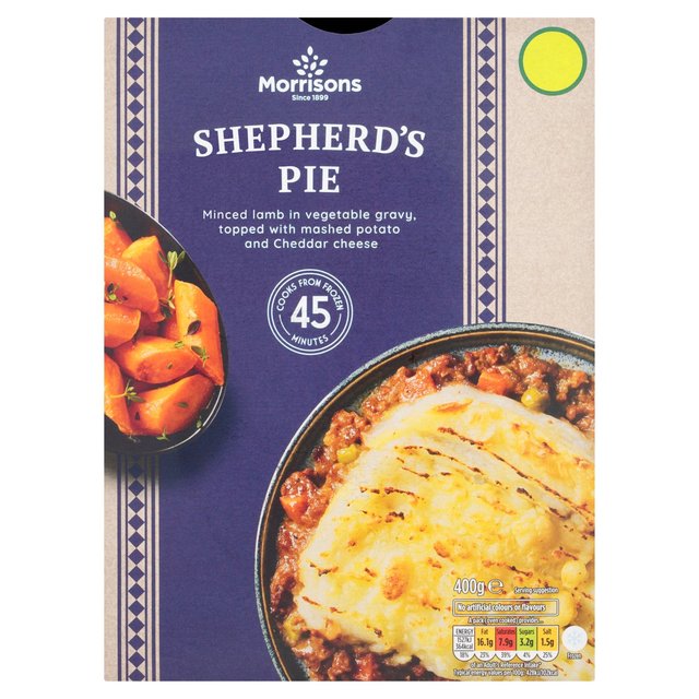 Morrisons Shepherds Pie  400g