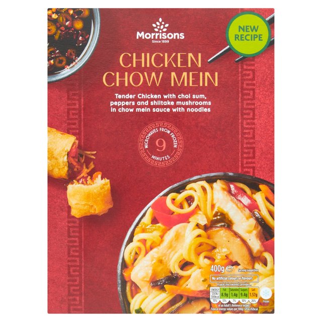 Morrisons Chicken Chow Mein  400g