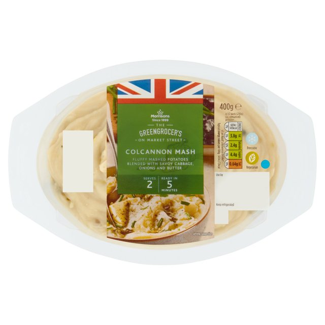 Morrisons Colcannon Mash 400g