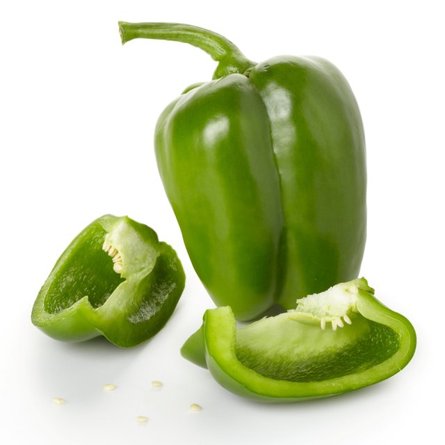 Morrisons Loose Green Pepper  