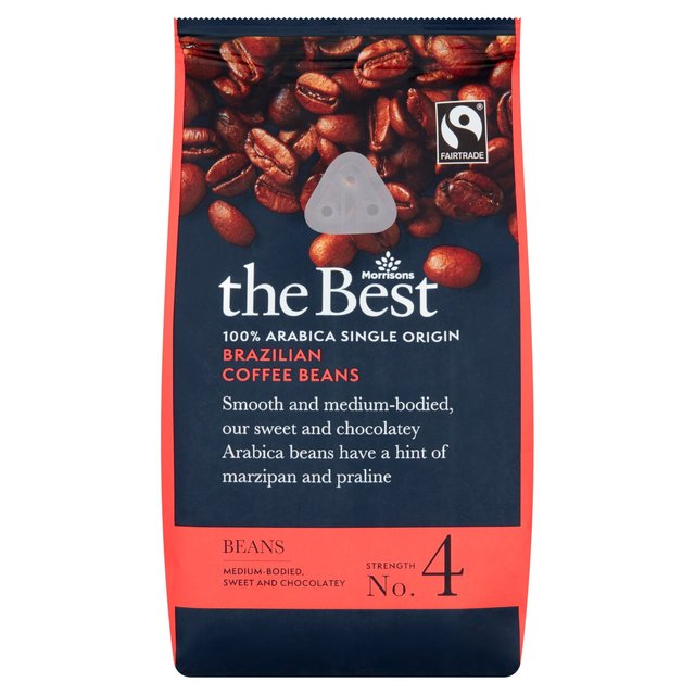 Morrisons The Best Fair Trade Brazilian Beans 227g