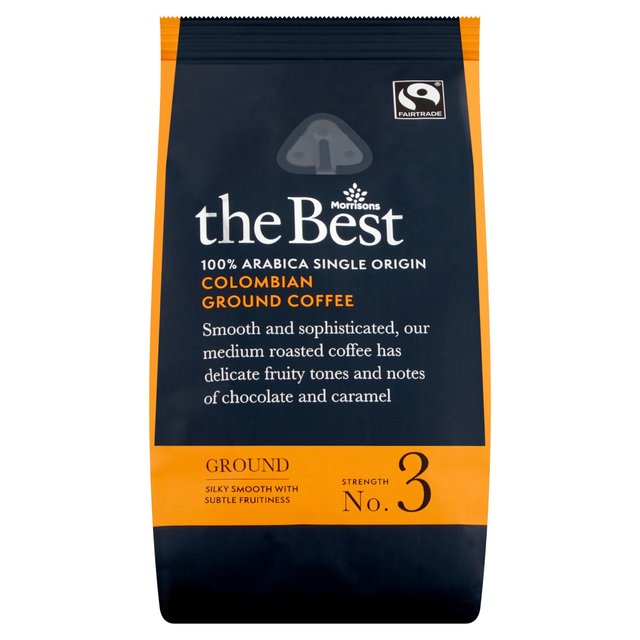 Morrisons The Best Fair Trade Colombian Coffee  227g