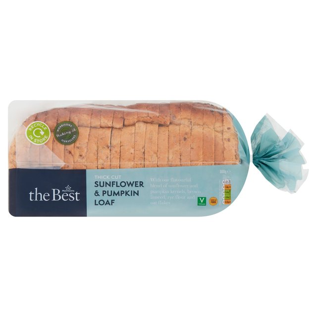 Morrisons The Best Sunflower & Pumpkin Seed Loaf 800g