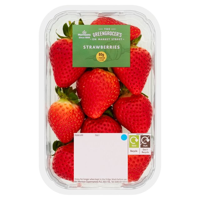 Morrisons Strawberries  227g