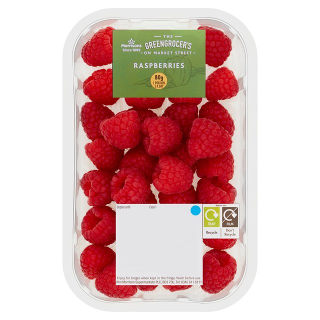 Morrisons Raspberries  150g