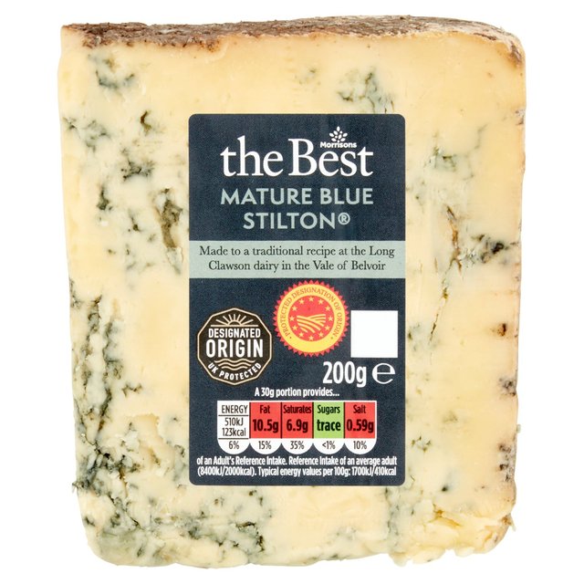 Morrisons The Best Mature Blue Stilton 200g