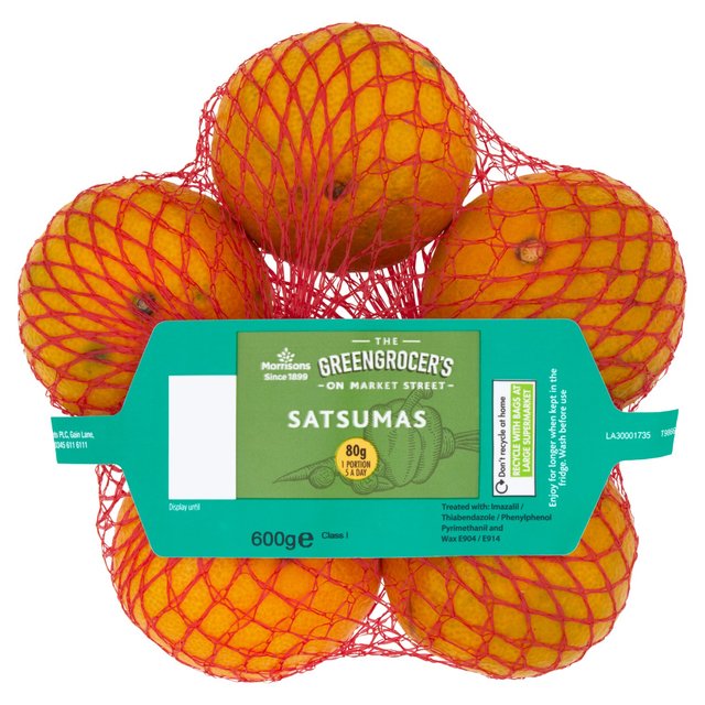 Morrisons Satsumas           600g