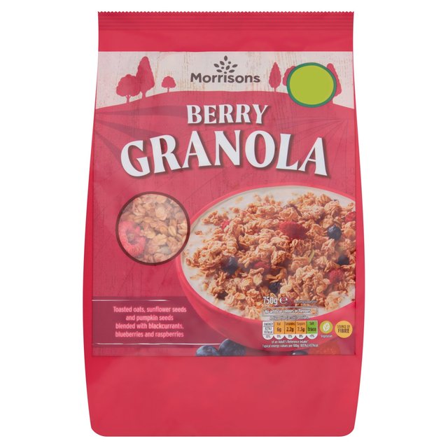 Morrisons Superberry Granola 750g