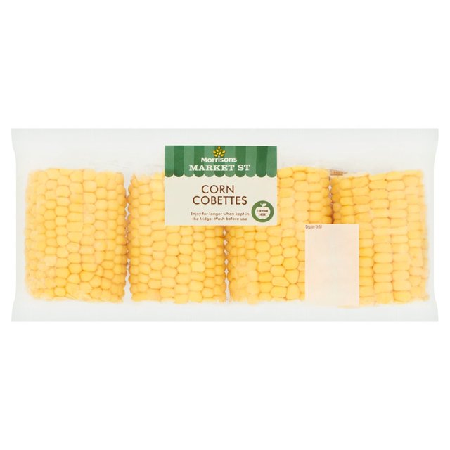 Morrisons Corn Cobettes  4 per pack