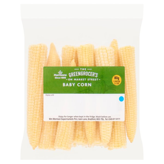 Morrisons Baby Corn  125g