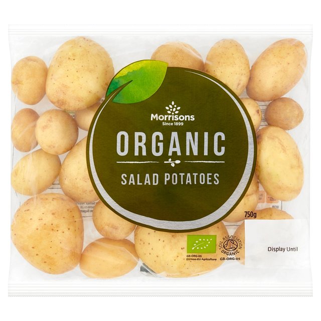 Morrisons Organic Salad Potatoes  750g