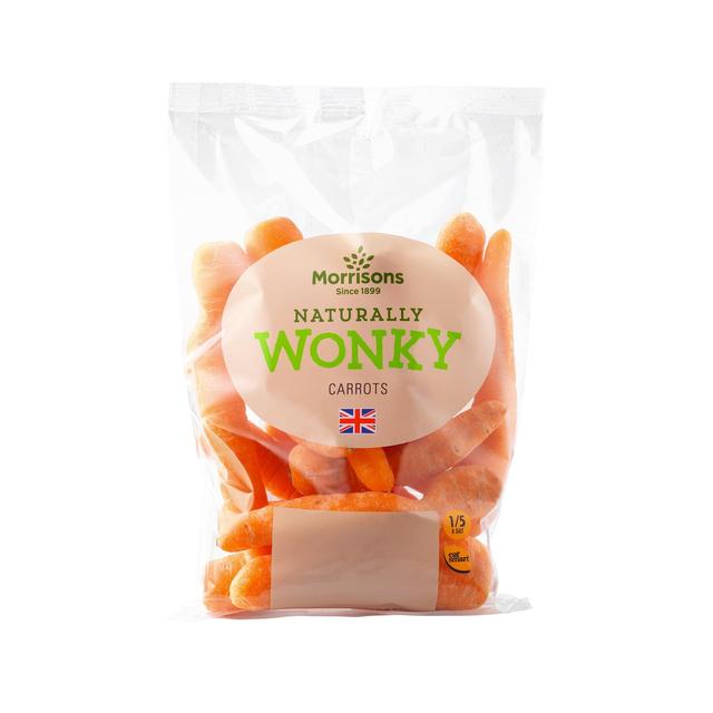 Morrisons Wonky Carrots 1kg