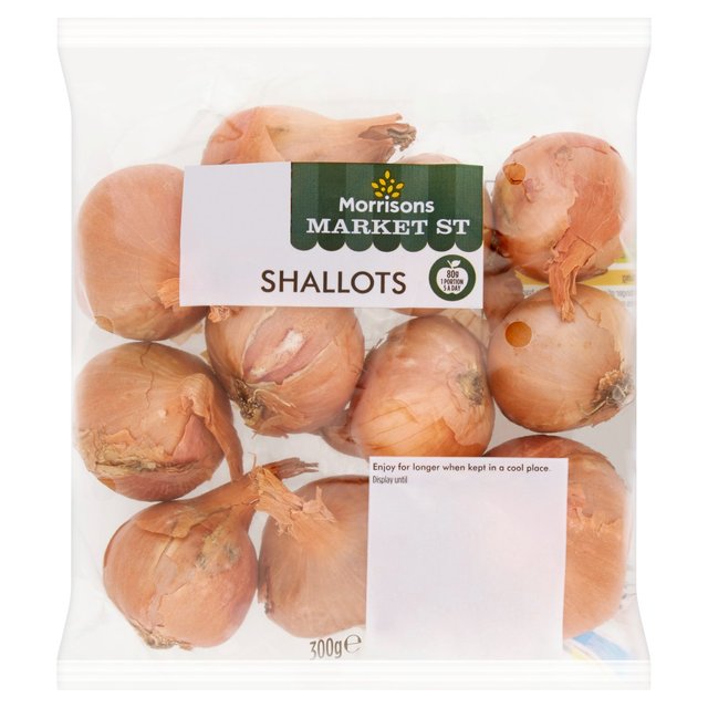 Morrisons Shallots  300g