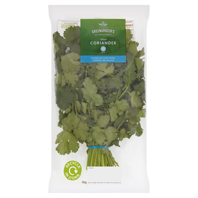 Morrisons Bunched Coriander 100g