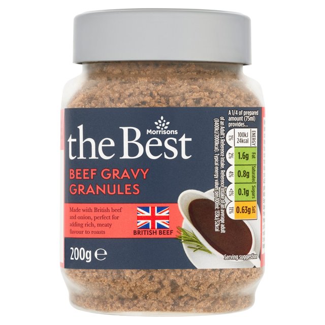 Morrisons The Best Beef Gravy Granules 200g