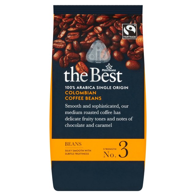 Morrisons The Best Columbian Coffee Beans 227g