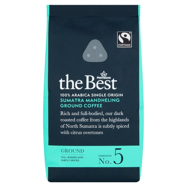 Morrisons The Best Fair Trade Sumatran Ground Coffee   227g