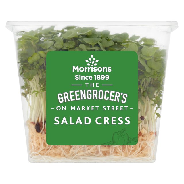 Market Street Salad Cress 