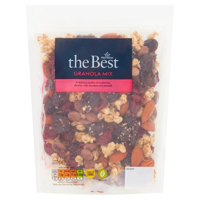 Morrisons The Best Granola Mix  200g